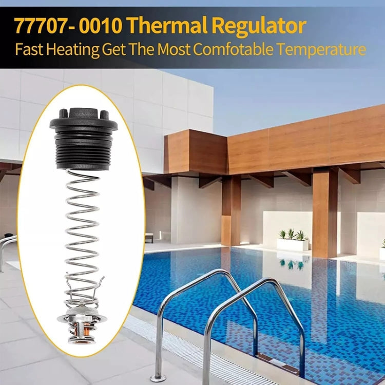 Pool Spa Heating Regulator Replacement Kit For Pentair MasterTemp Sta - Silver