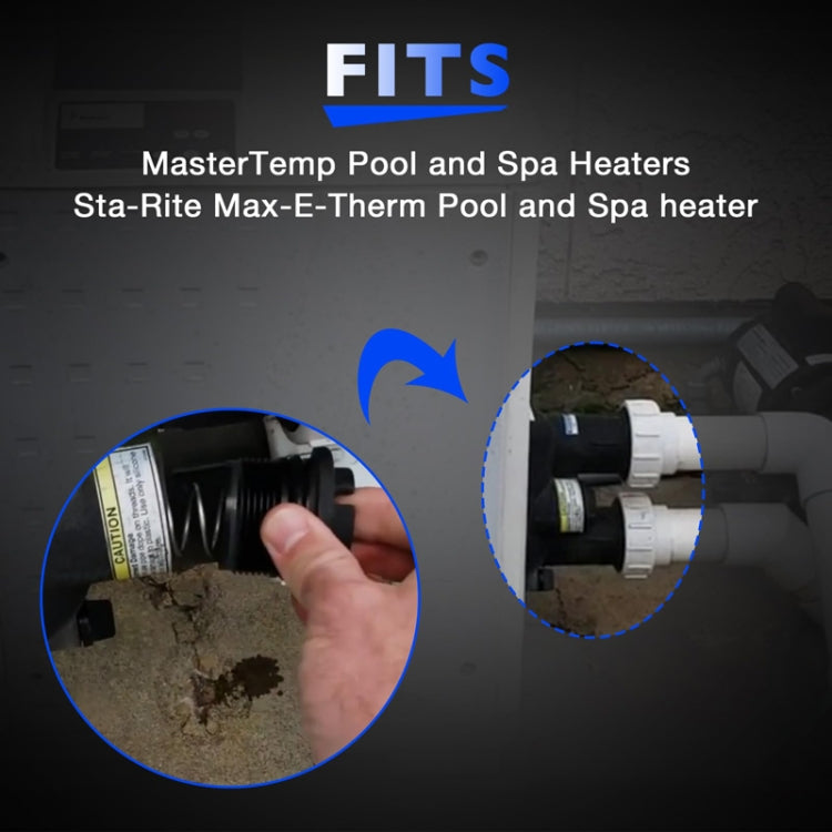 Pool Spa Heating Regulator Replacement Kit For Pentair MasterTemp Sta - Silver