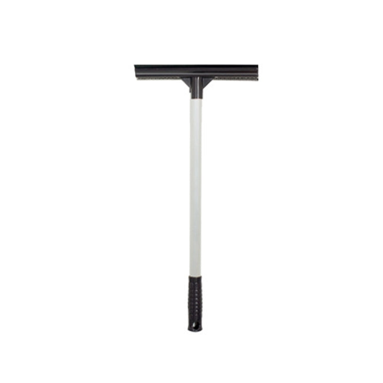 2-In-1 Household Double-Sided Glass Wiper Car Washing Cleaning Tool, Spec: Straight Black