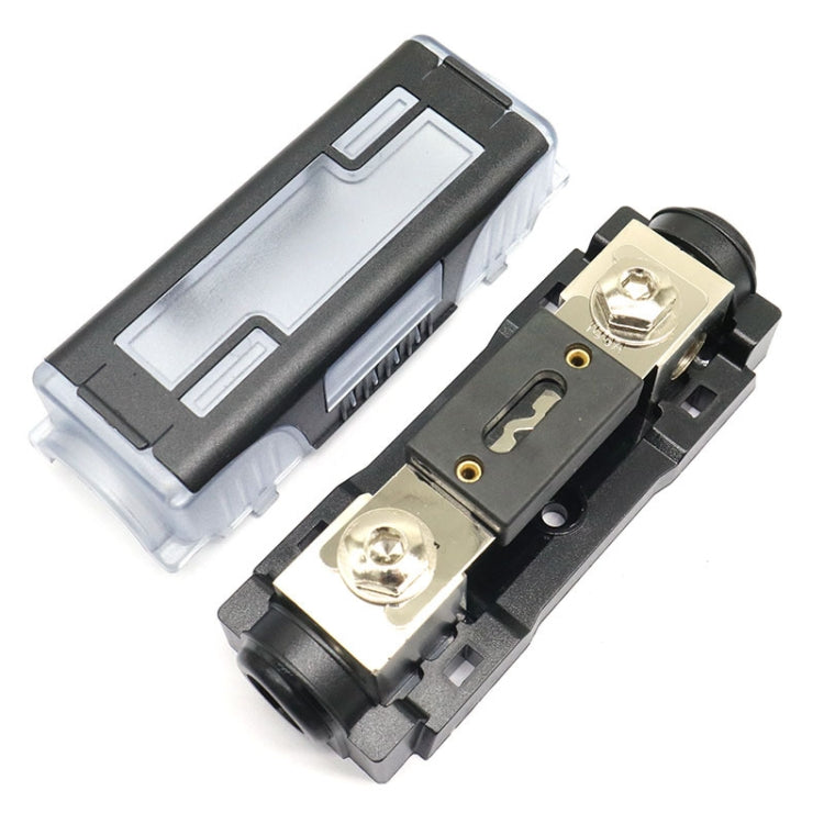 Car Audio Power Fuse Holder With Waterproof Rubber Sleeve - 100A