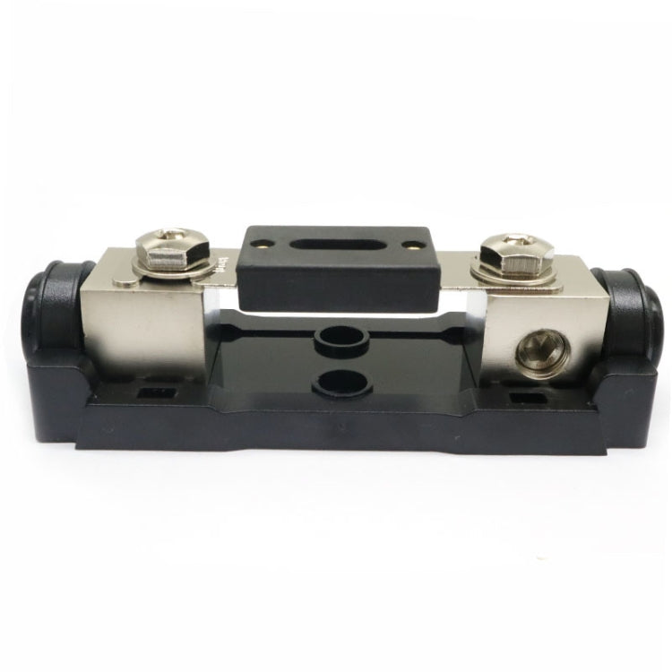 Car Audio Power Fuse Holder With Waterproof Rubber Sleeve - 100A