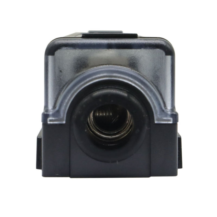 Car Audio Power Fuse Holder With Waterproof Rubber Sleeve - 100A