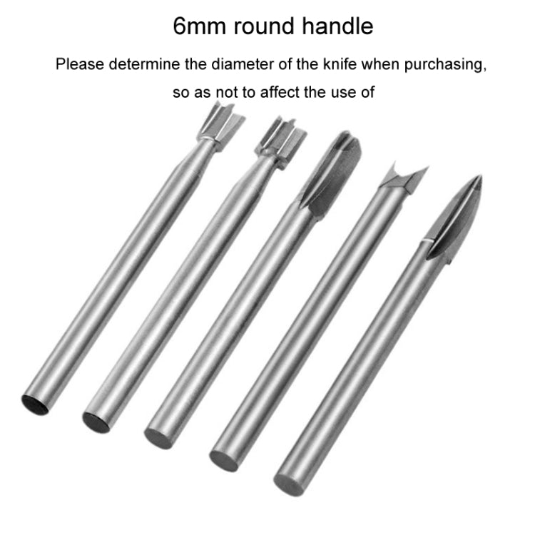 10pcs/ Set Electric Wood Carving Root Carving Tools Woodworking Engraving Polishing Tool Heads Milling Cutters Drill Bits