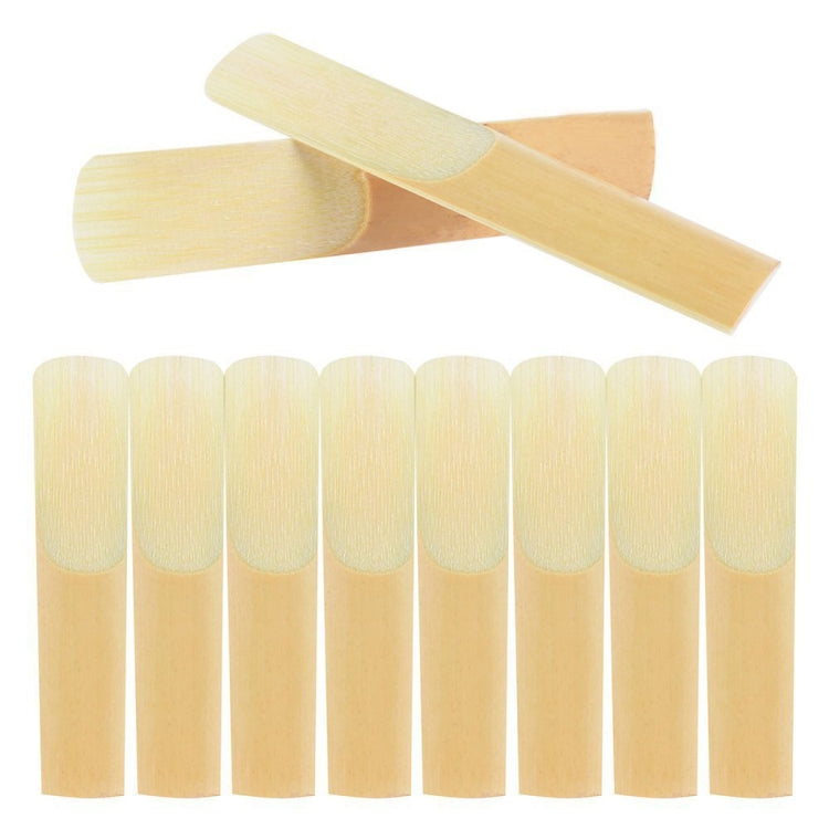 10pcs /Set Alto Saxophone Reeds - No. 2.5