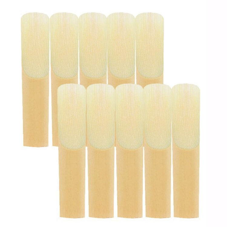 10pcs /Set Alto Saxophone Reeds - No. 2.5