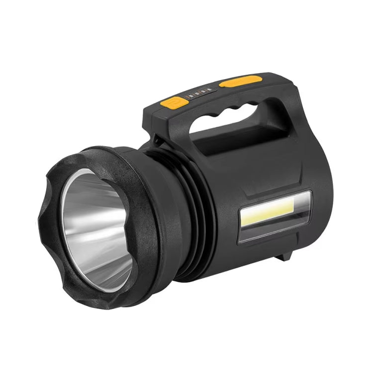 E-SMARTER 8W5205-2 Small Carrying Light With RGB Colorful Lamps Outdoor Cycling Searchlight