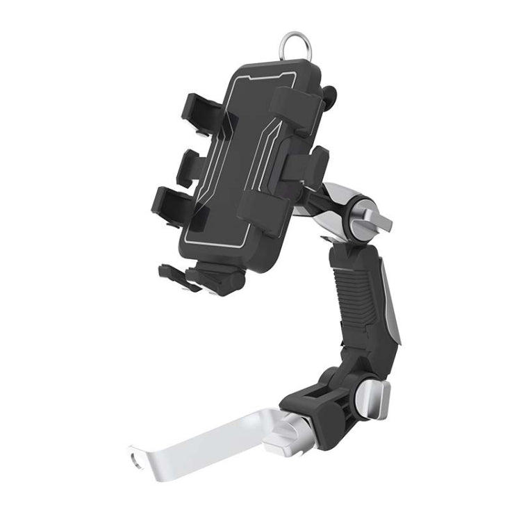 Bike Motorcycle Outdoor Riding Shockproof Cell Phone Navigation Bracket, Style: MT2301