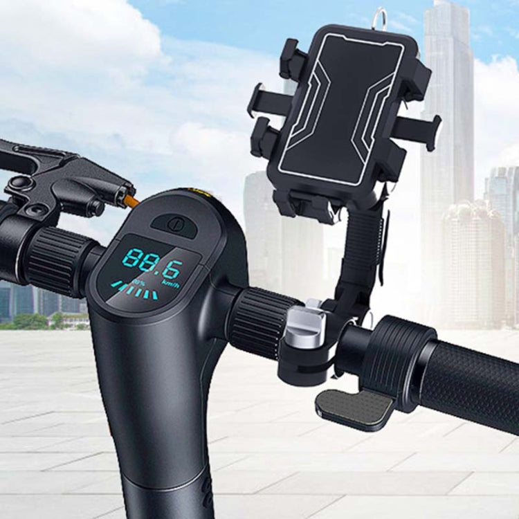 Bike Motorcycle Outdoor Riding Shockproof Cell Phone Navigation Bracket, Style: DC2301A