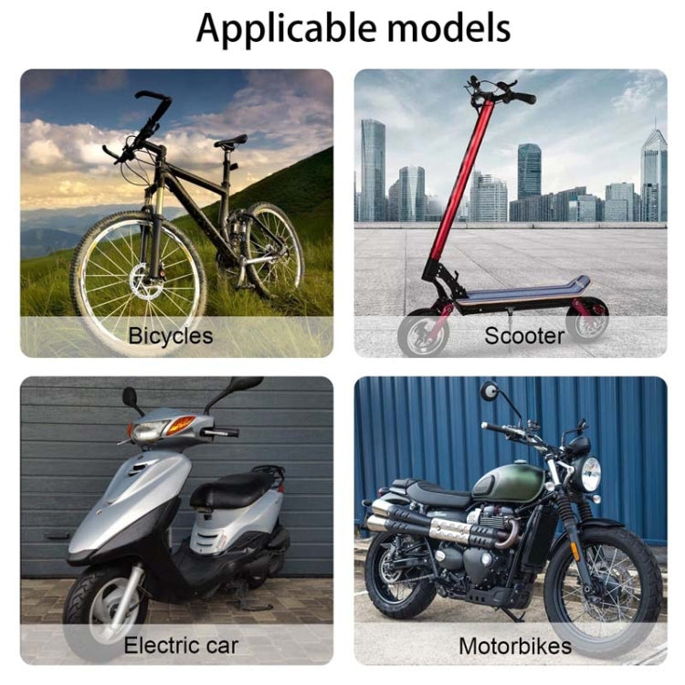 Bike Motorcycle Outdoor Riding Shockproof Cell Phone Navigation Bracket, Style: DC2301A