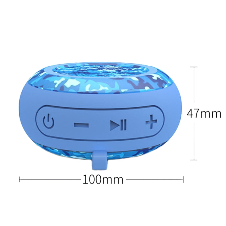 Cyboris IPX7 Waterproof Mini TWS Interconnected Water Floating Bluetooth Speaker