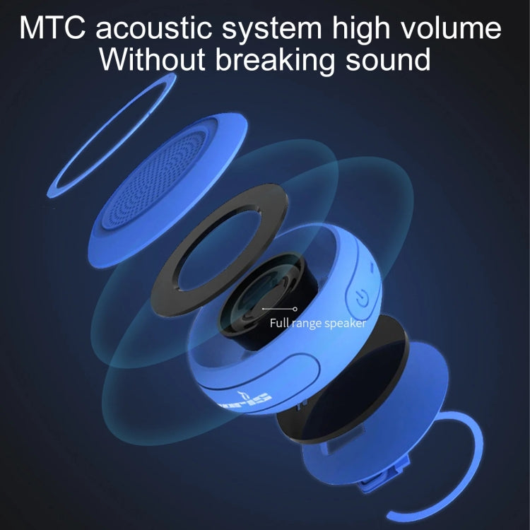 Cyboris IPX7 Waterproof Mini TWS Interconnected Water Floating Bluetooth Speaker