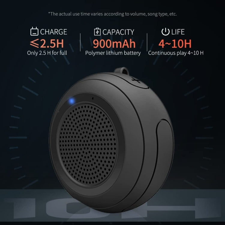 Cyboris IPX7 Waterproof Mini TWS Interconnected Water Floating Bluetooth Speaker