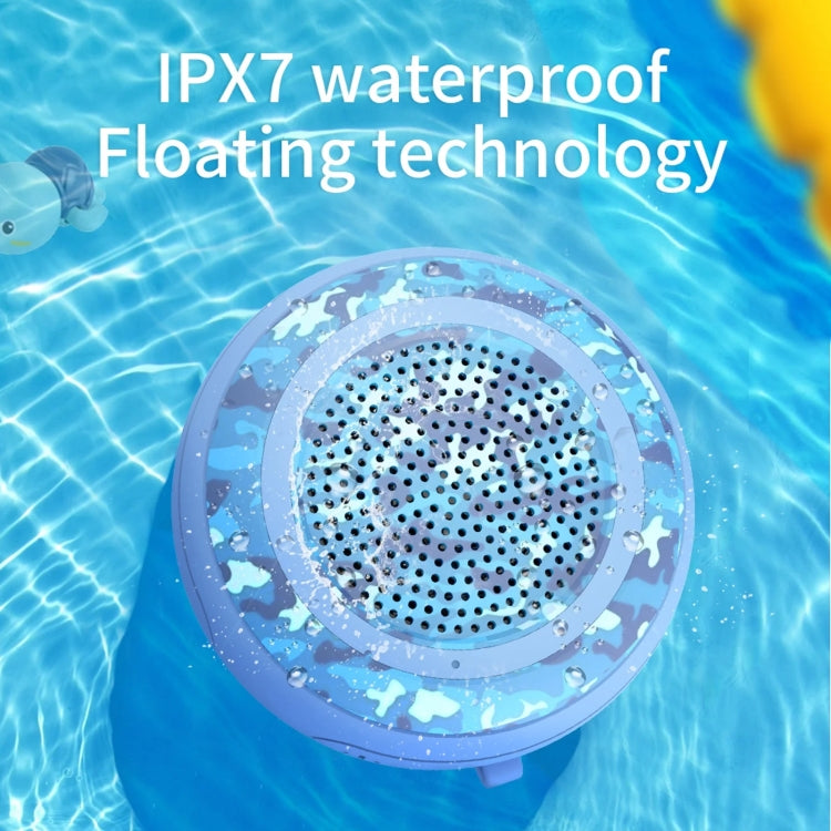 Cyboris IPX7 Waterproof Mini TWS Interconnected Water Floating Bluetooth Speaker