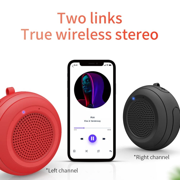 Cyboris IPX7 Waterproof Mini TWS Interconnected Water Floating Bluetooth Speaker