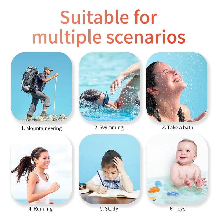 Cyboris IPX7 Waterproof Mini TWS Interconnected Water Floating Bluetooth Speaker