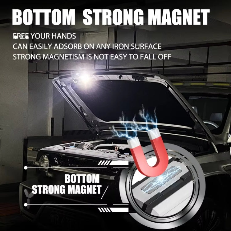 E-SMARTER YSD01 Outdoor Portable Mini Keychain Light Magnetic Anti Loss Auto Repair Light