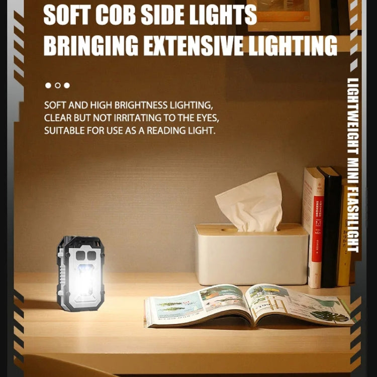 E-SMARTER YSD01 Outdoor Portable Mini Keychain Light Magnetic Anti Loss Auto Repair Light