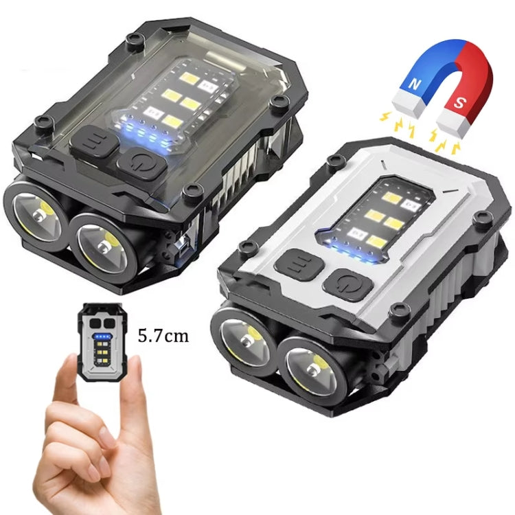 E-SMARTER YSD01 Outdoor Portable Mini Keychain Light Magnetic Anti Loss Auto Repair Light