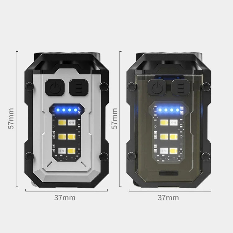 E-SMARTER YSD01 Outdoor Portable Mini Keychain Light Magnetic Anti Loss Auto Repair Light