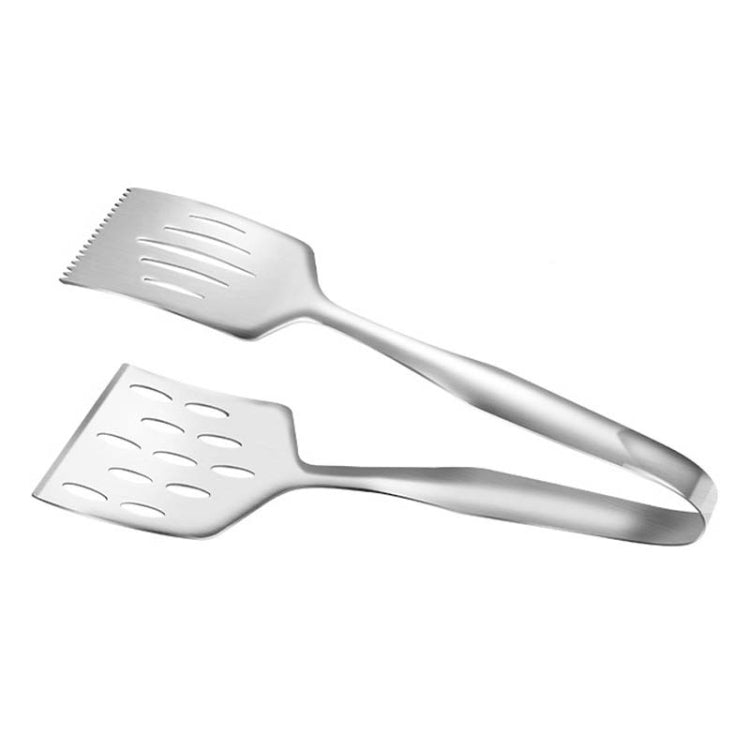 3-In-1 Multifunctional Home Kitchen Stainless Steel Steak Grill Spatula Clip, Style: B1