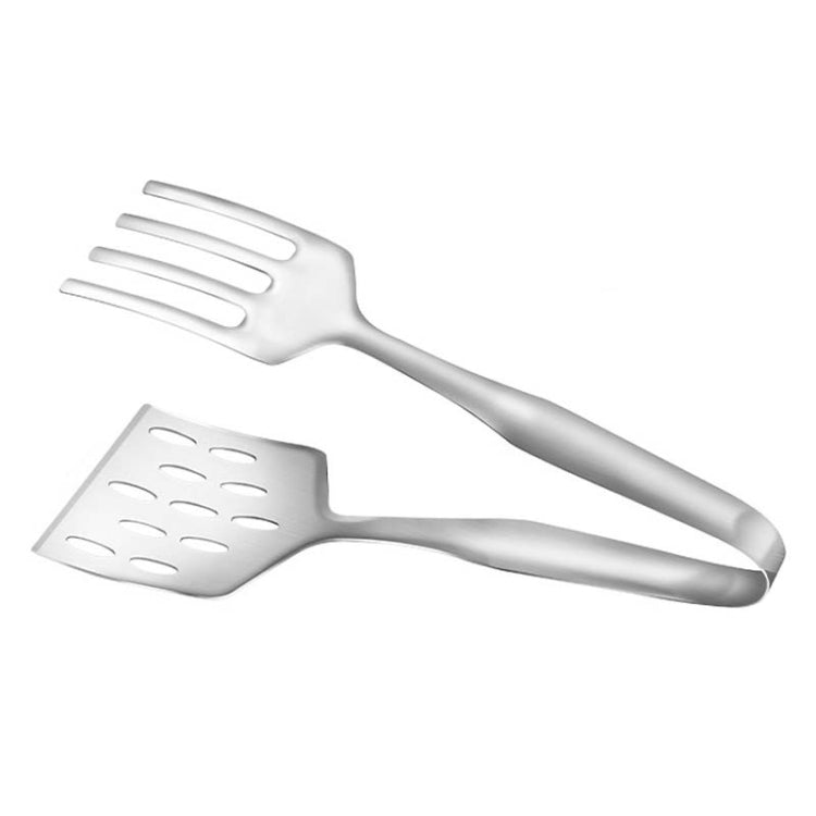 3-In-1 Multifunctional Home Kitchen Stainless Steel Steak Grill Spatula Clip, Style: B2