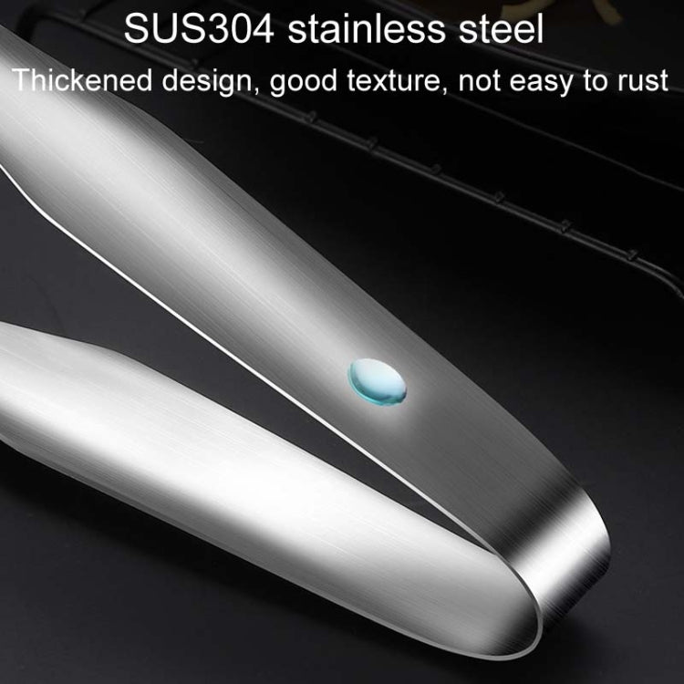 3-In-1 Multifunctional Home Kitchen Stainless Steel Steak Grill Spatula Clip, Style: B2