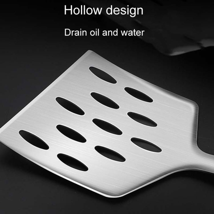3-In-1 Multifunctional Home Kitchen Stainless Steel Steak Grill Spatula Clip, Style: B1