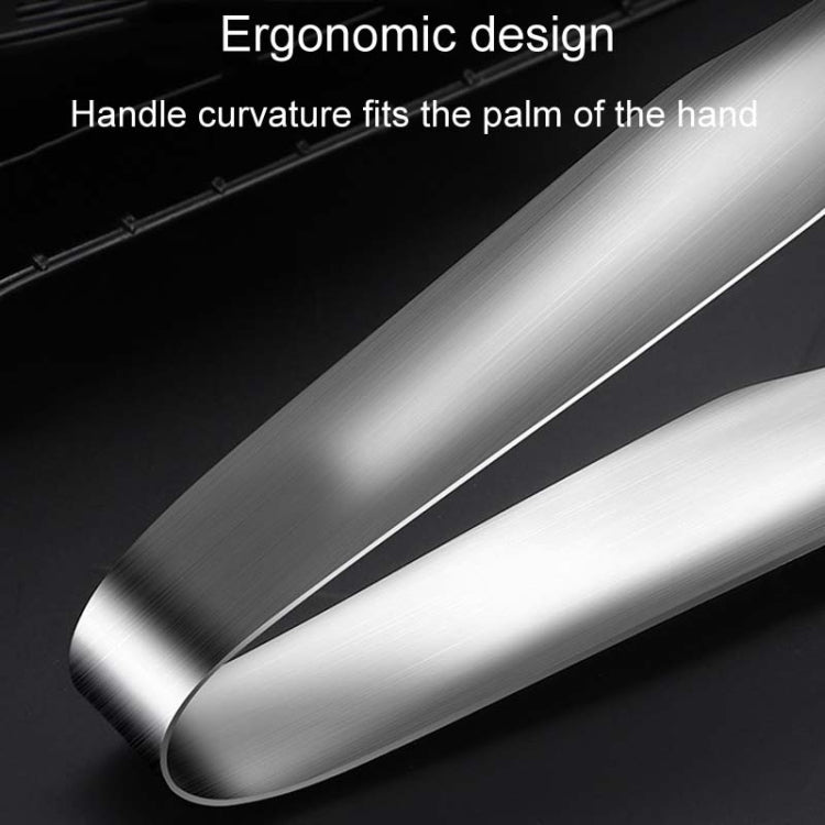 3-In-1 Multifunctional Home Kitchen Stainless Steel Steak Grill Spatula Clip, Style: B1
