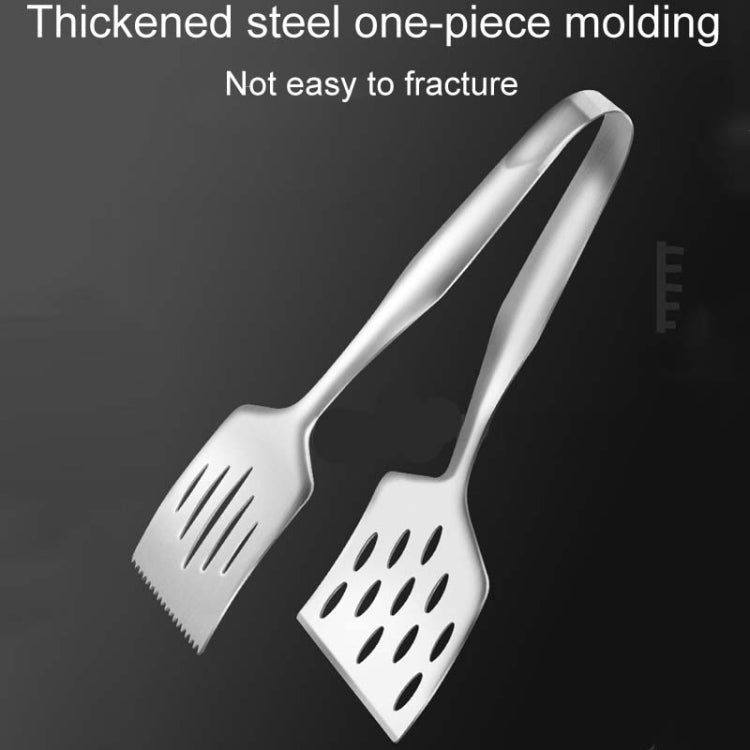 3-In-1 Multifunctional Home Kitchen Stainless Steel Steak Grill Spatula Clip, Style: B1