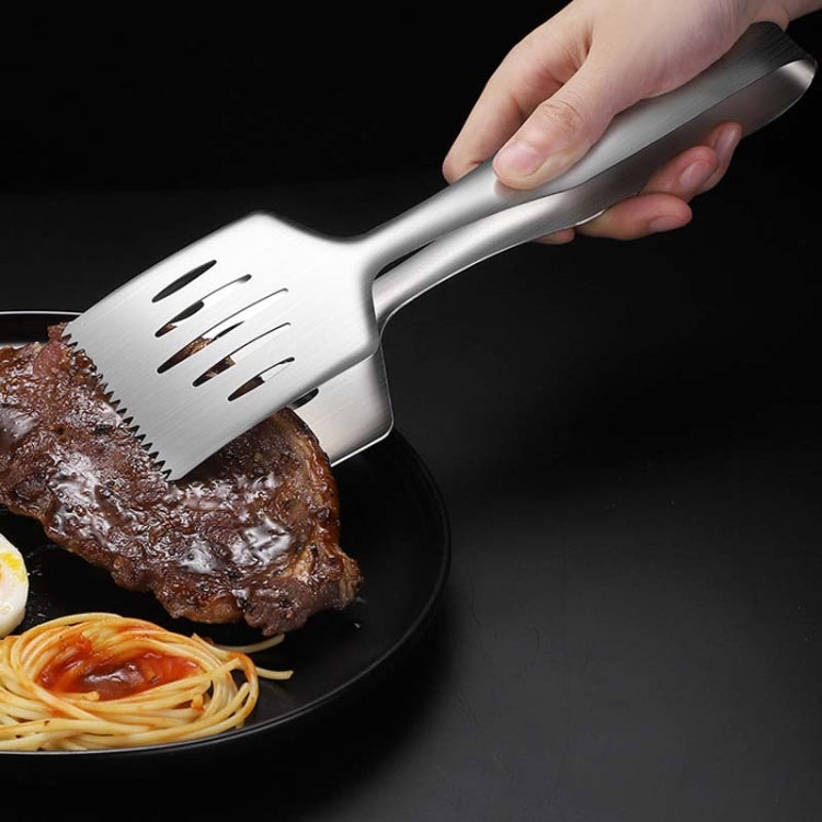 3-In-1 Multifunctional Home Kitchen Stainless Steel Steak Grill Spatula Clip, Style: B2