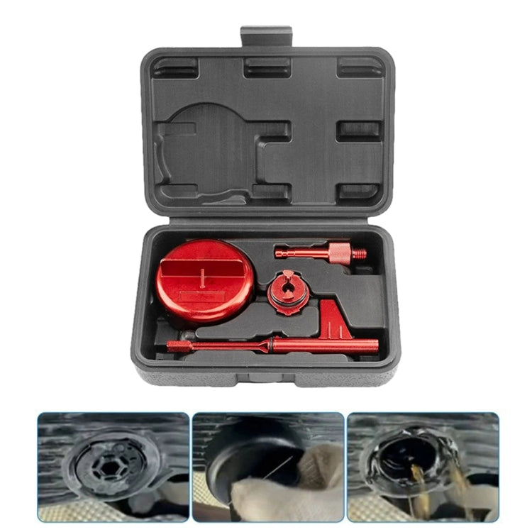 9-speed Oil Level Check Adjustment Gearbox Oil Change Tool - 4pcs /Set