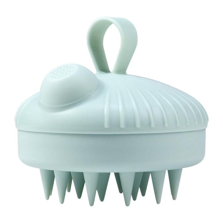 Multi-Functional Shower Scrubbing Ball Bathing Cleaning Brush Silicone Shower Brush, Color: Shampoo Gray Green