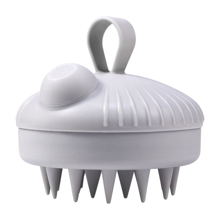Multi-Functional Shower Scrubbing Ball Bathing Cleaning Brush Silicone Shower Brush, Color: Shampoo Gray