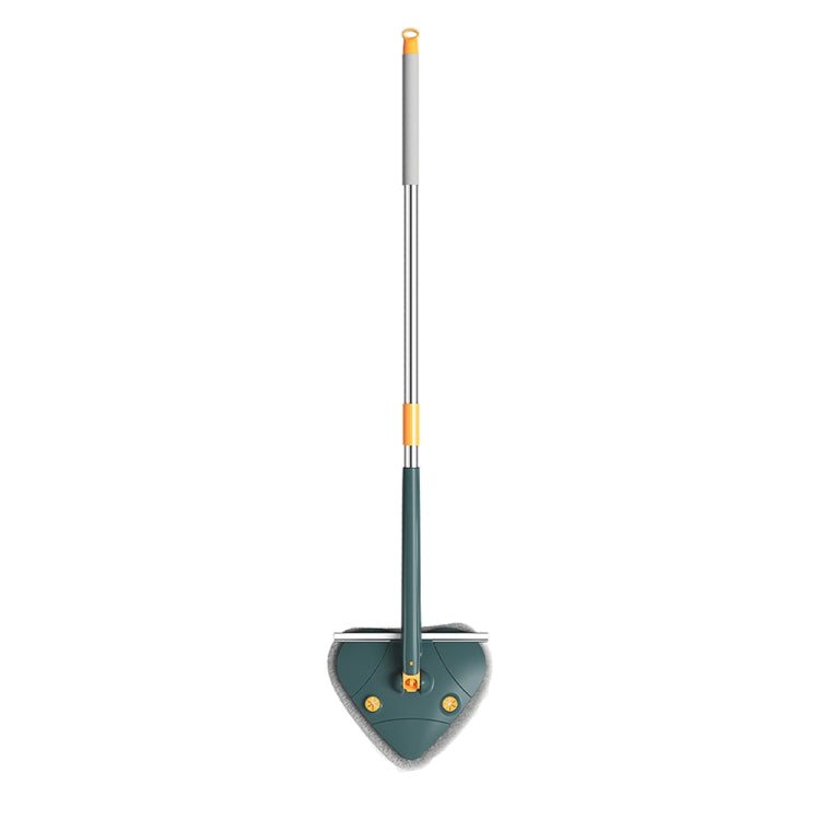 C-43 1.3m Scraper Bar Self-Twisting Water Telescopic Triangle Mop Household Cleaning Tools
