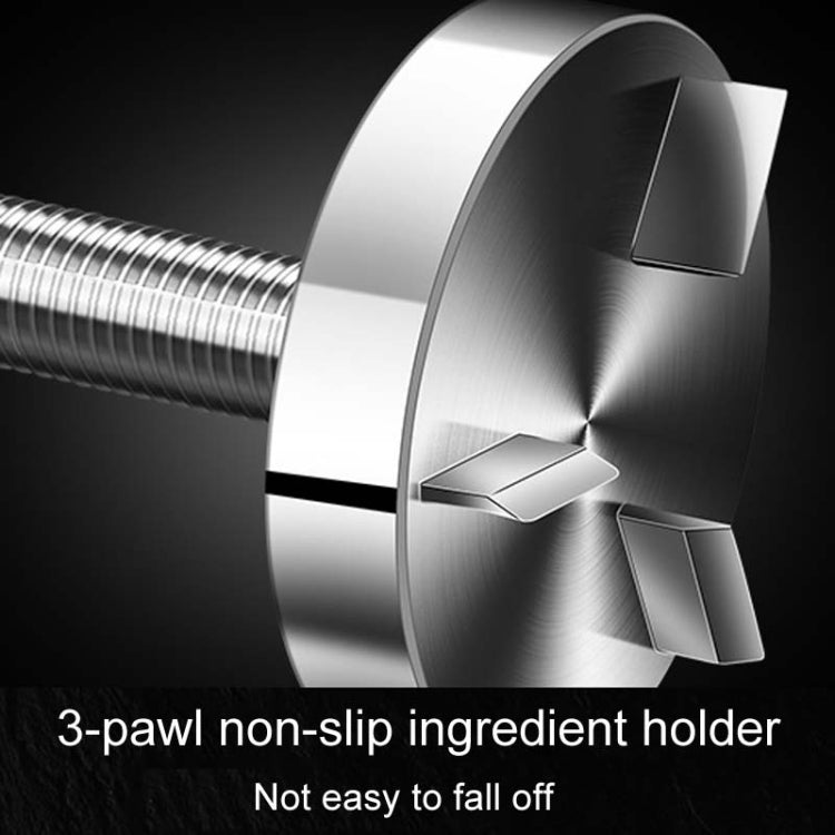 Multifunctional Rotary Potato Slicer Kitchen Hand Crank Slicing Tool - Aluminum Alloy Model