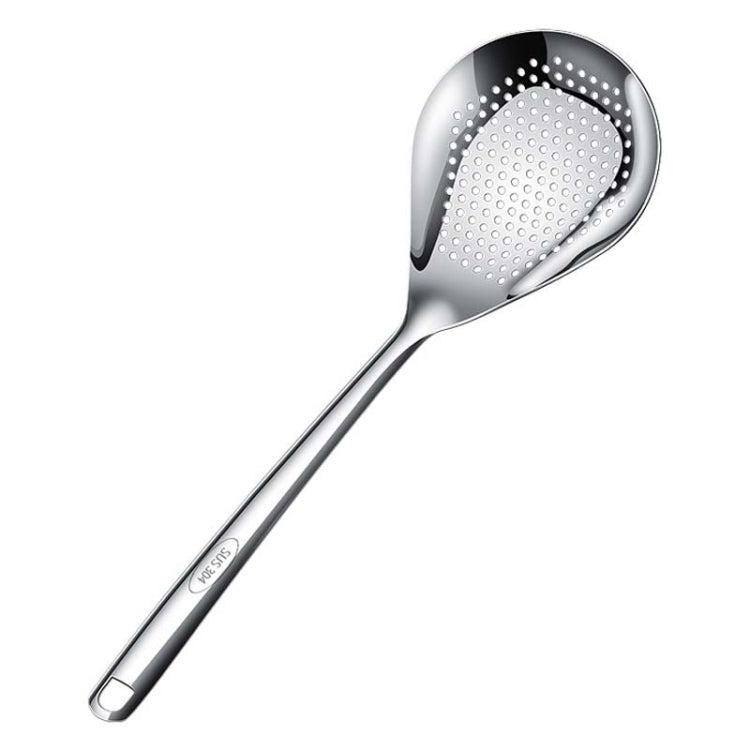 Large Household Stainless Steel Multifunctional Drainage Filter Spoon