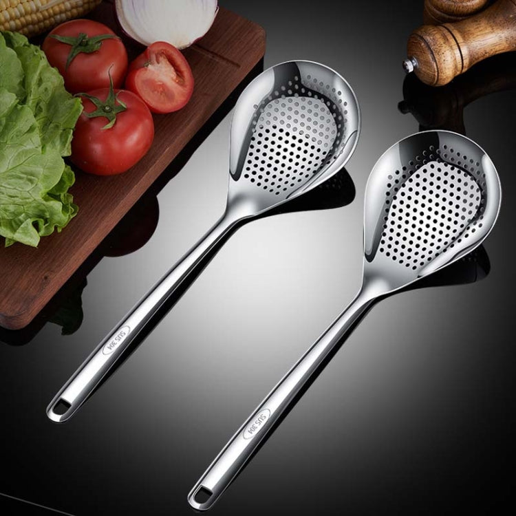 Large Household Stainless Steel Multifunctional Drainage Filter Spoon