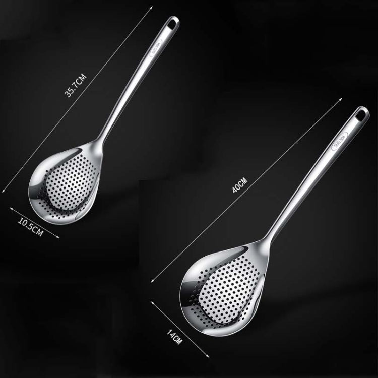 Small Household Stainless Steel Multifunctional Drainage Filter Spoon