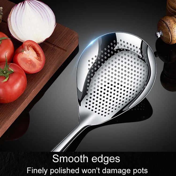 Small Household Stainless Steel Multifunctional Drainage Filter Spoon