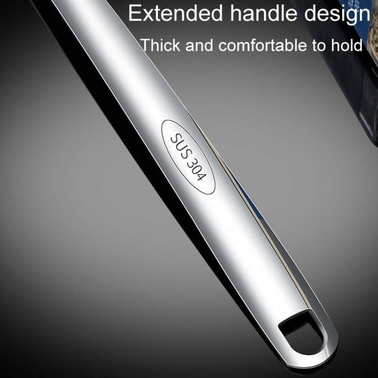 Large Household Stainless Steel Multifunctional Drainage Filter Spoon