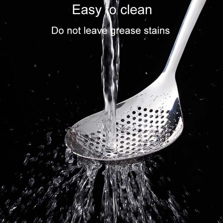 Small Household Stainless Steel Multifunctional Drainage Filter Spoon
