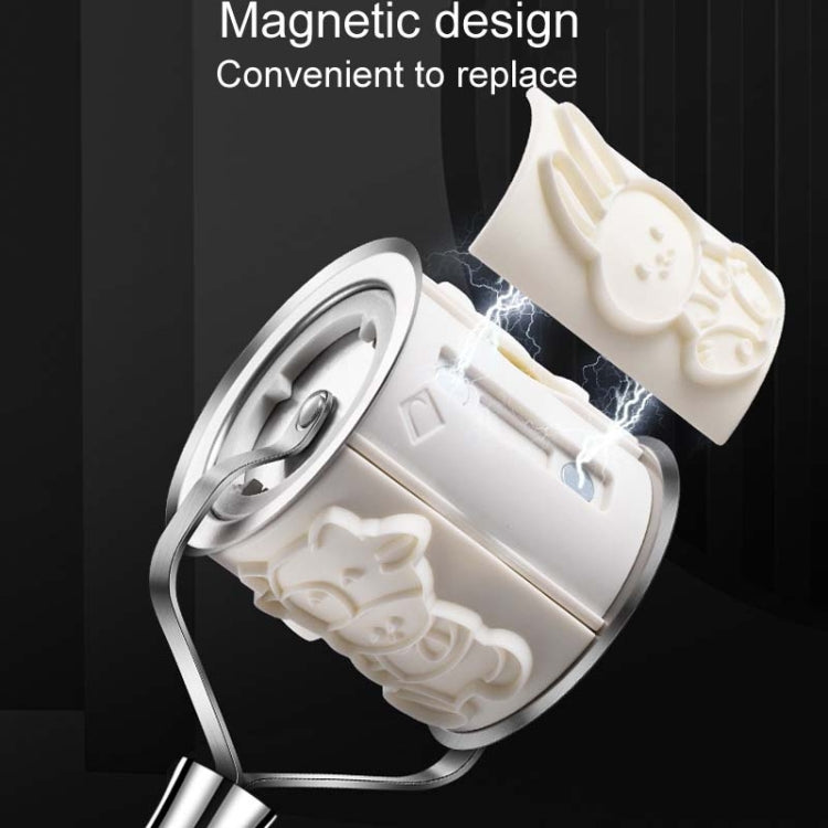 Household Stainless Steel Cookie Mold Multifunctional Magnetic DIY Baking Tool, Style: Roller Type