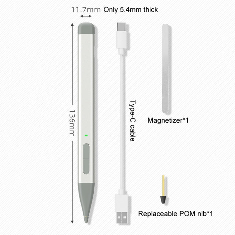 For Microsoft Surface Pro 8 / 9 / Go Laptop Stylus 4096 Pressure Sensitive Stylus Pen