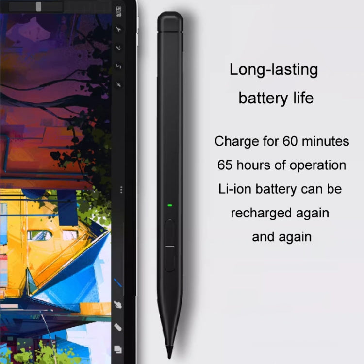For Microsoft Surface Pro 8 / 9 / Go Laptop Stylus 4096 Pressure Sensitive Stylus Pen