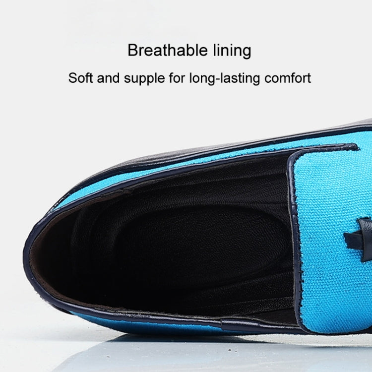Men Dress Shoes Casual Business Formal Leather Shoes Trend Versatile Loafers, Size: 40