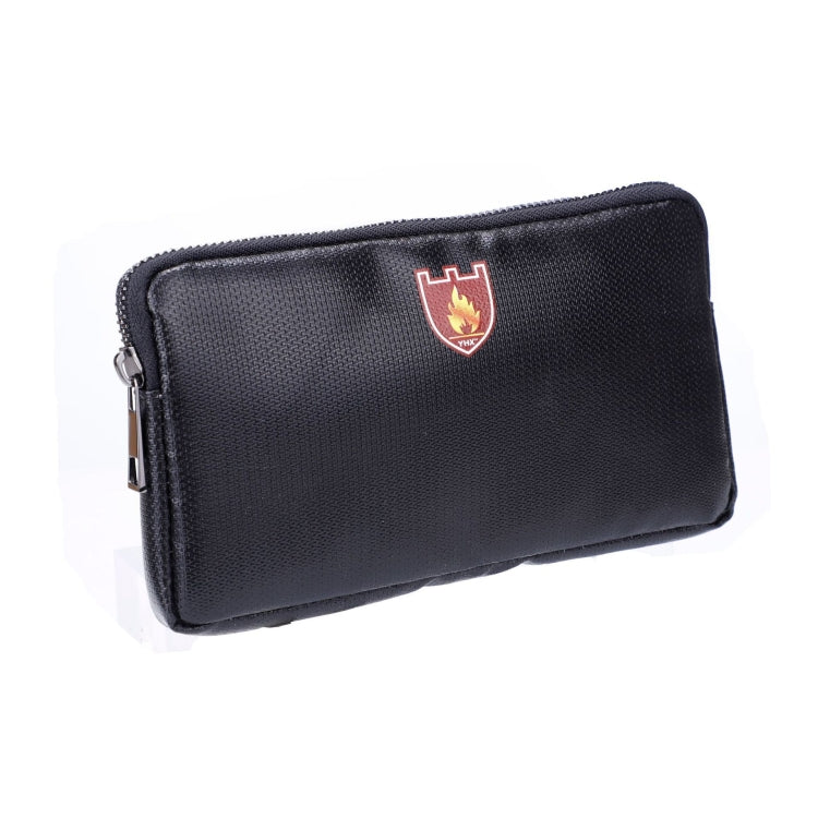 Fireproof and Waterproof Protective Bag for Digital Accessories Valuables 7.87x4.3x0.78 Inch