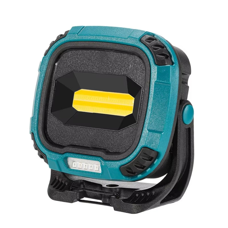 E-SMARTER W895-1 COB Portable Rechargeable Floodlight Work Light, Battery Not Included