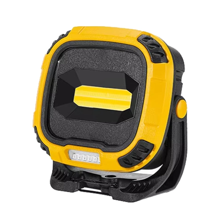 E-SMARTER W895-1 COB Portable Rechargeable Floodlight Work Light, Battery Not Included