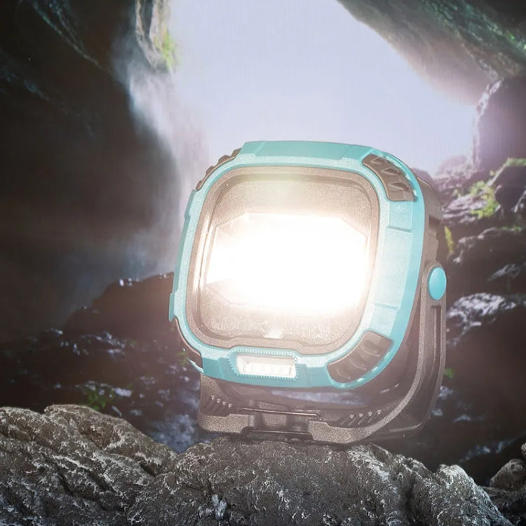 E-SMARTER W895-1 COB Portable Rechargeable Floodlight Work Light, Battery Not Included