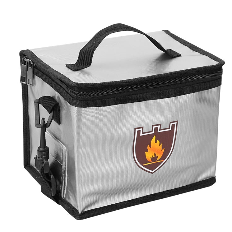 Fireproof Explosion-Proof Lithium Battery Bag For Battery Storage And Charging